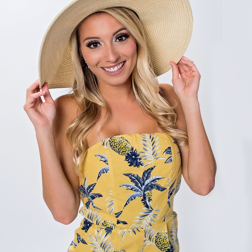 Pineapple romper - Picture 4 of 8